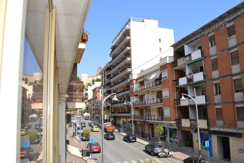 Hotel Central Caravaca Caravaca De La Cruz Eksteriør billede