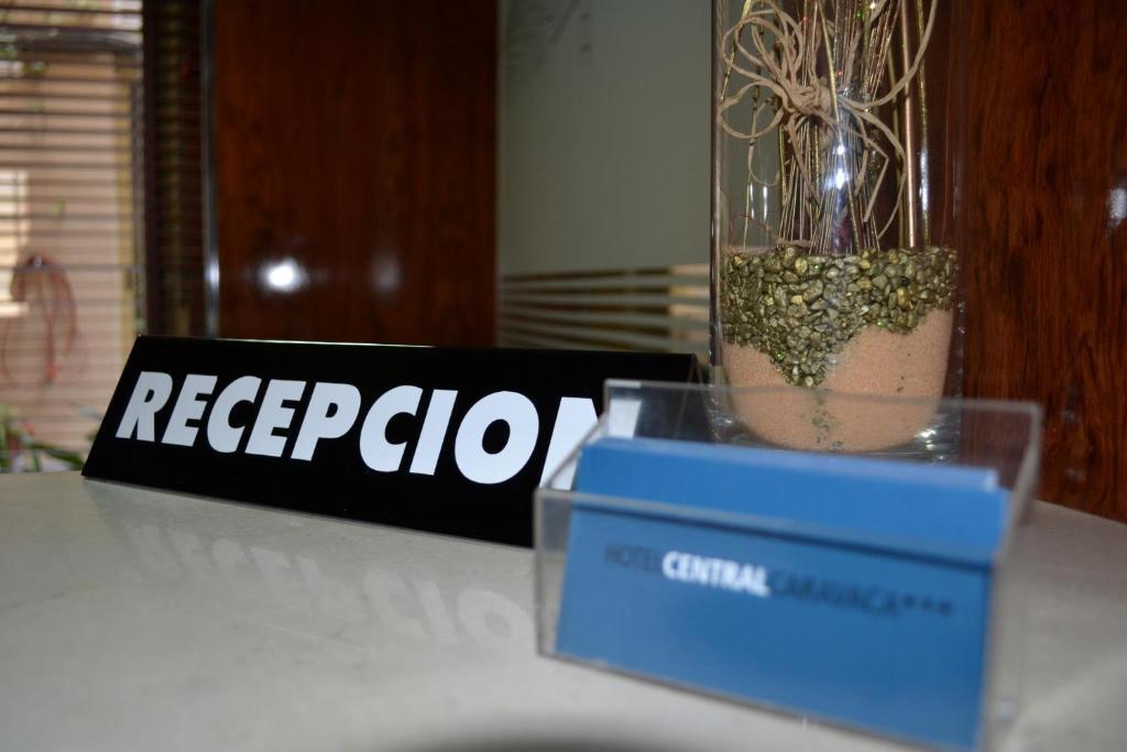 Hotel Central Caravaca Caravaca De La Cruz Eksteriør billede