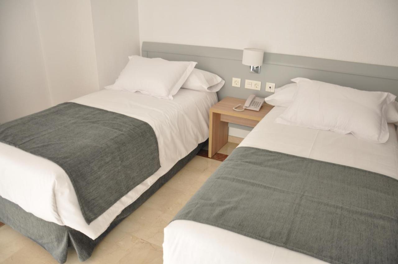 Hotel Central Caravaca Caravaca De La Cruz Eksteriør billede