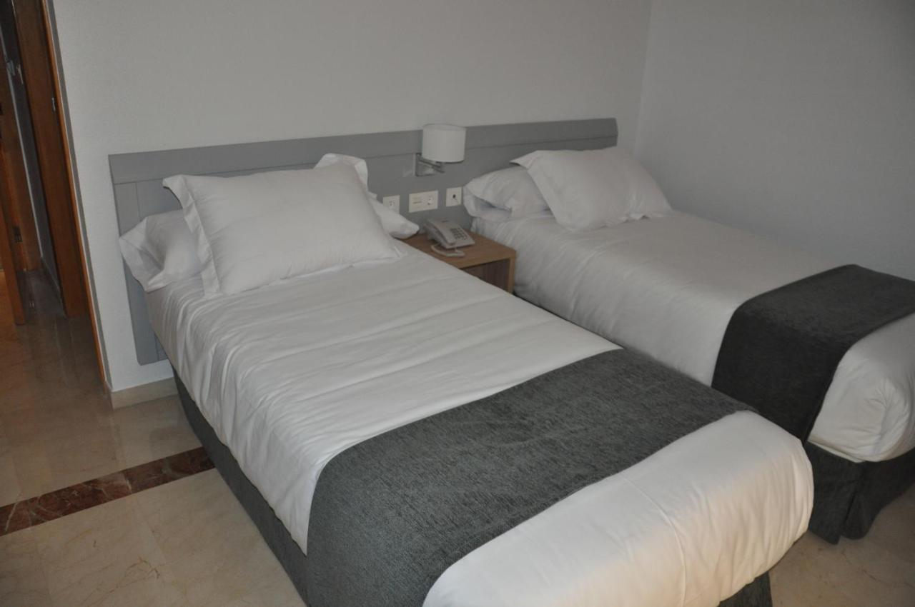 Hotel Central Caravaca Caravaca De La Cruz Eksteriør billede