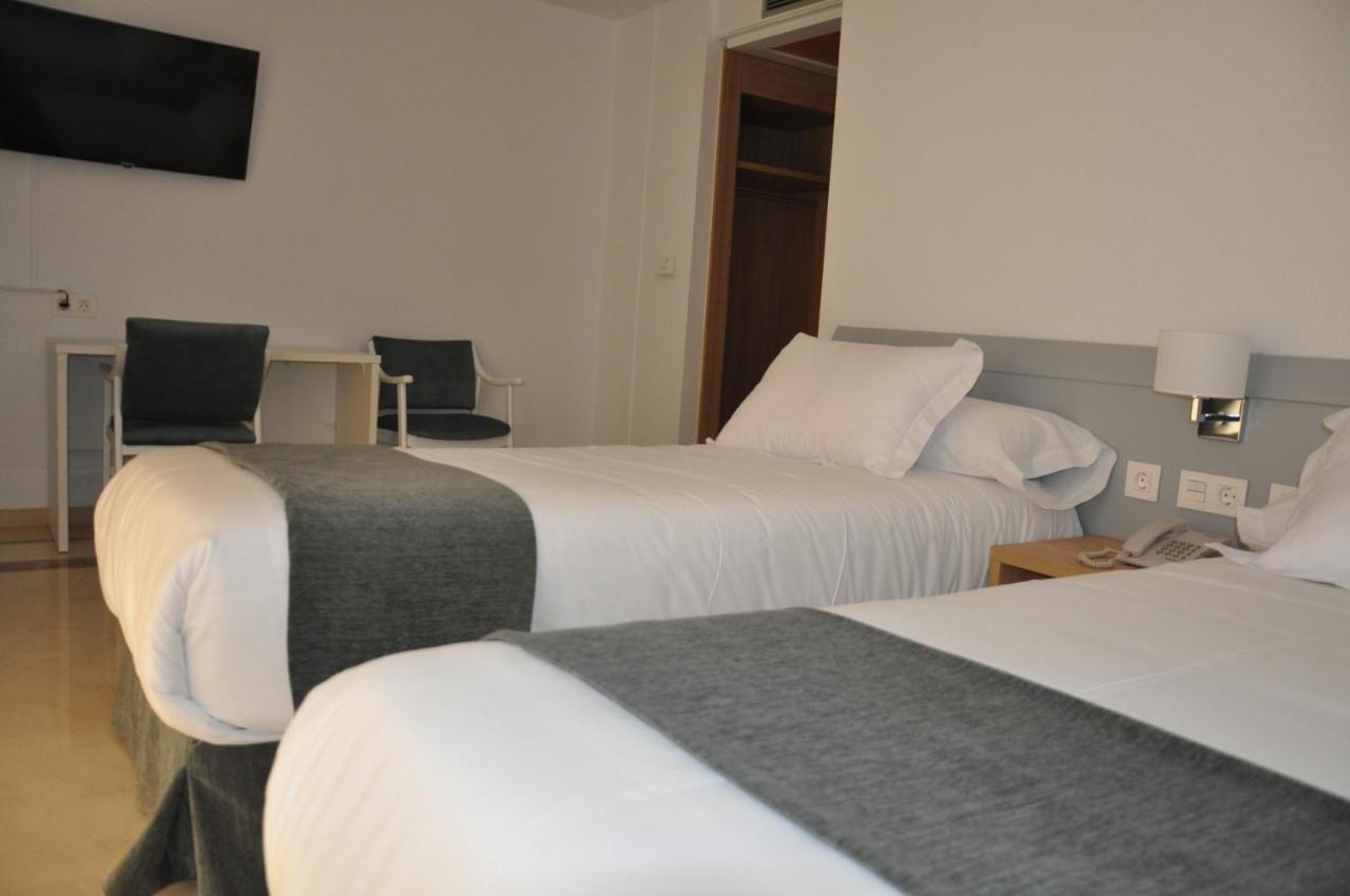 Hotel Central Caravaca Caravaca De La Cruz Eksteriør billede
