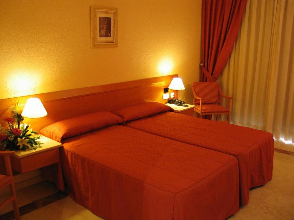 Hotel Central Caravaca Caravaca De La Cruz Eksteriør billede